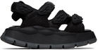 Eytys Black Quest Sandals