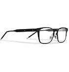 Bottega Veneta - Square-Frame Acetate Optical Glasses - Men - Black