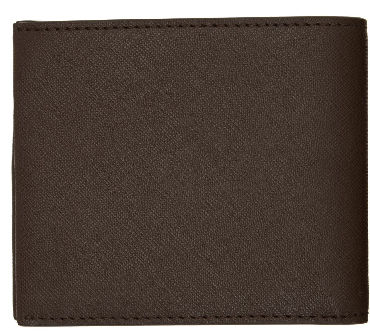 BOSS Brown Leather Wallet