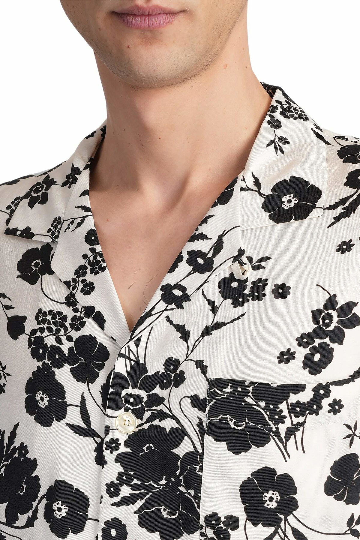 Laneus Shirt In Beige Viscose