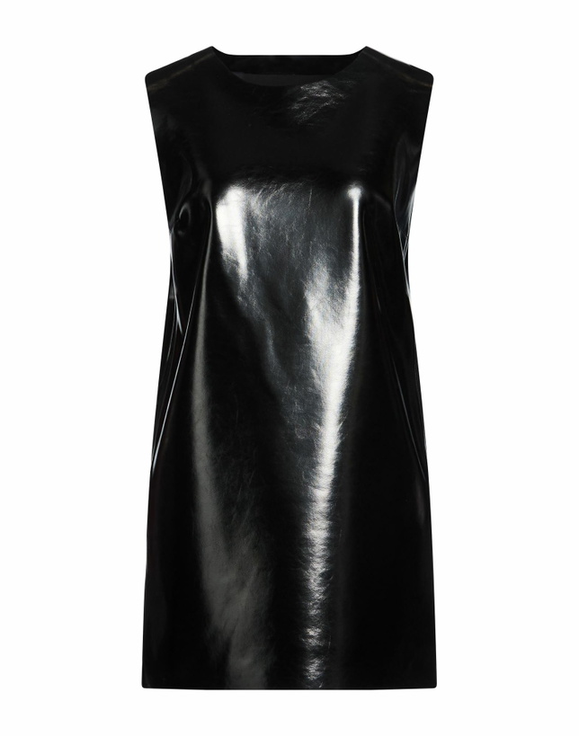 Photo: Norma Kamali Womens Mini dress in Black