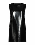 Norma Kamali Womens Mini dress in Black