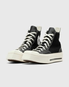 Converse Chuck 70 De Luxe Squared Black - Mens - High & Midtop