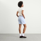 House Of Sunny Women's Seersucker Box Fit Shorts in Multi