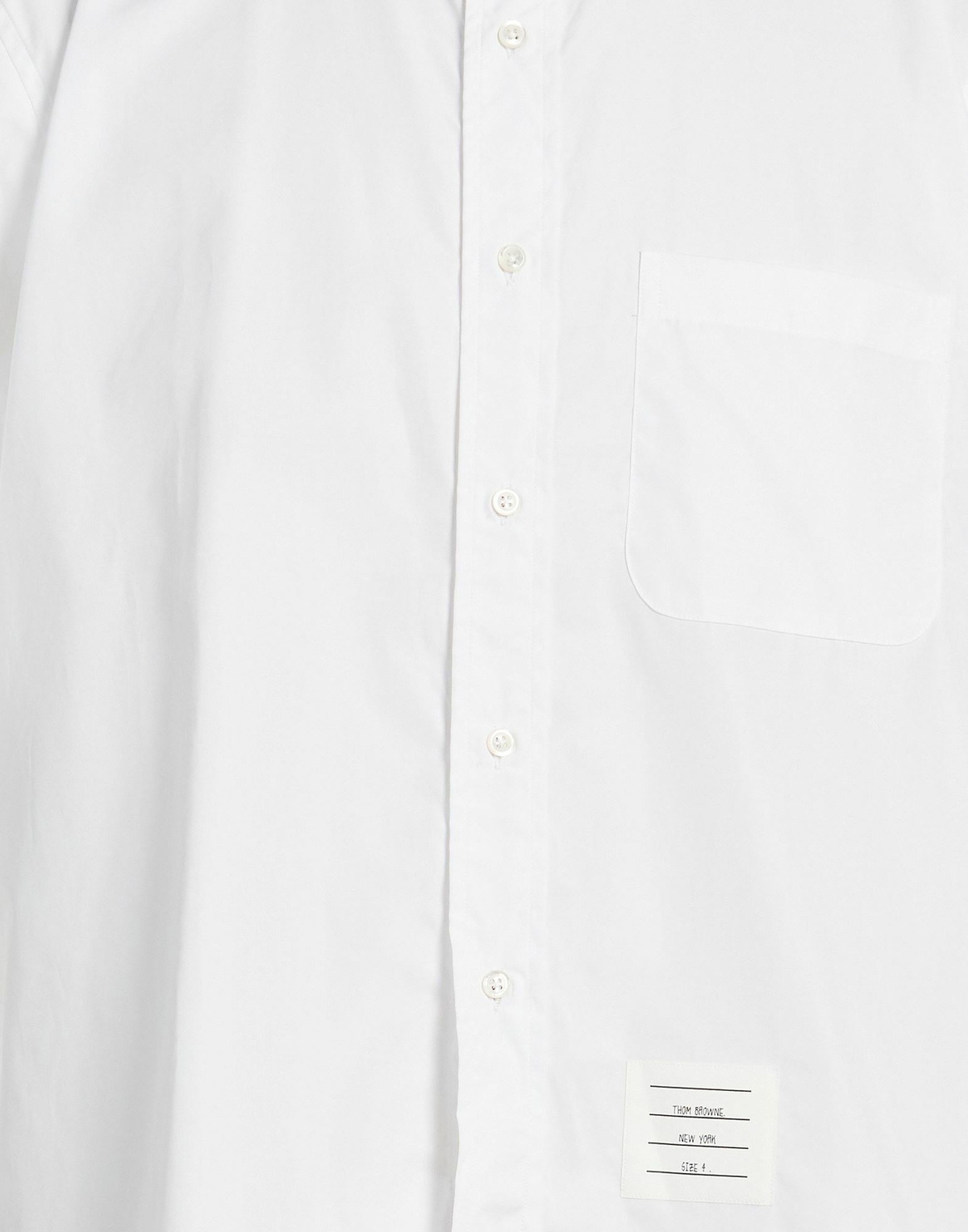 Thom Browne Mens Shirt in White