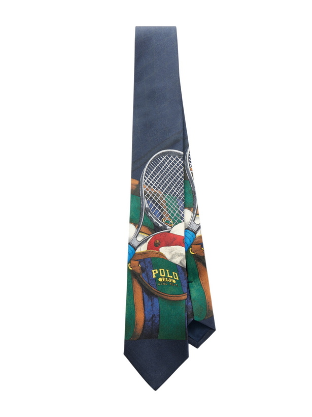 Photo: Polo Ralph Lauren - 9cm Printed Silk-Twill Tie