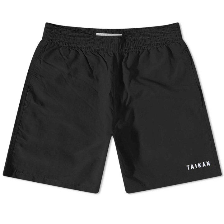 Photo: Taikan Men's Nylon Shorts in Black