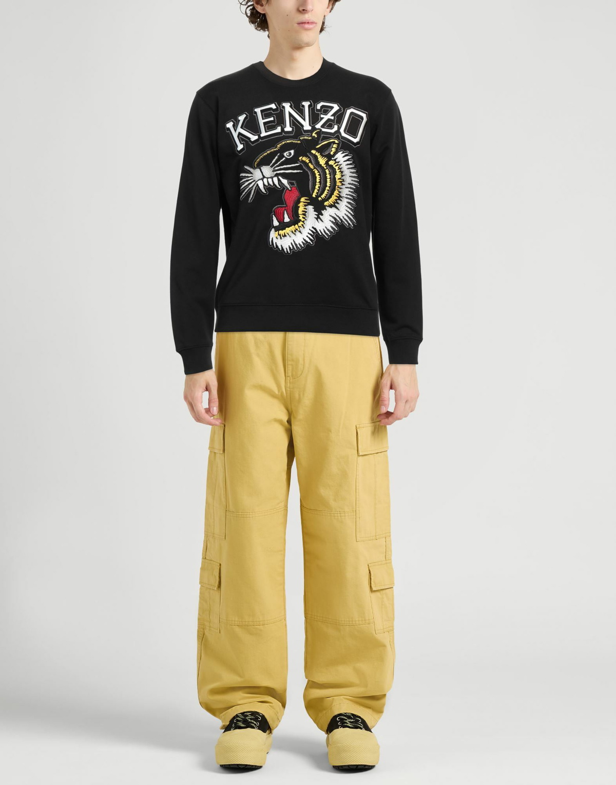 Kenzo Mens Sweatshirt in Black