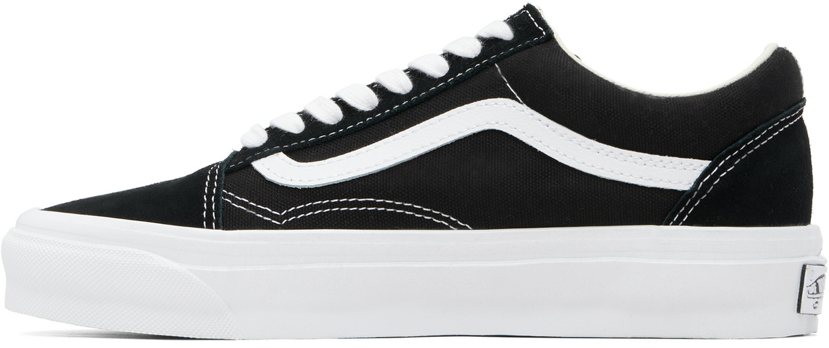 Vans Black Premium Old Skool Sneakers