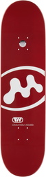 The Skateroom Red Mowalola Edition 'RED' Skateboard Deck