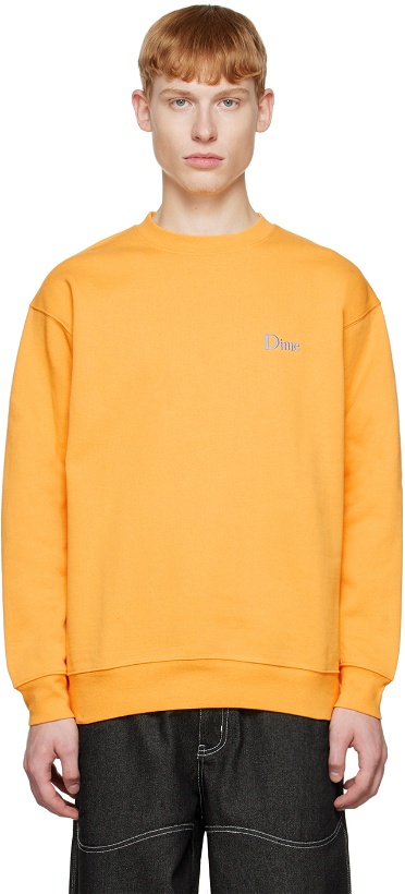 Photo: Dime Orange Classic Sweatshirt