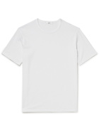 Mr P. - Organic Cotton-Jersey T-Shirt - White