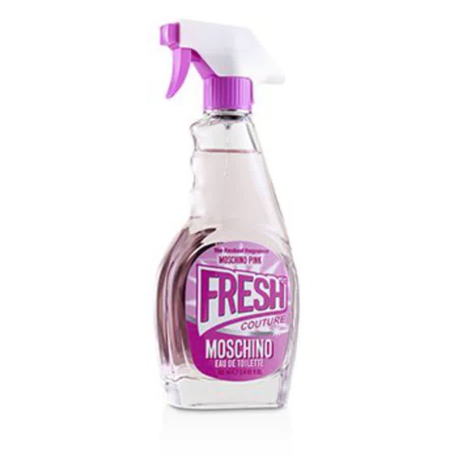 Moschino Ladies Fresh Couture Pink EDT Spray 3.4 oz Fragrances 8011003838066