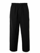 Goldwin - Easy Straight-Leg Nylon-Twill Trousers - Black