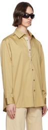 Kallmeyer Khaki Signature Button Down Shirt