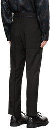 Tom Wood Black Deborah Suit Trousers