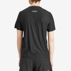 HOKA ONE ONE Men's M Airolite Run Short Sleeve in Black