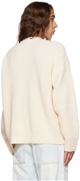 Heron Preston White Style Sweater