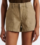 Citizens of Humanity Marcella cotton twill shorts