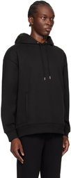 Hugo Black Heavyweight Hoodie