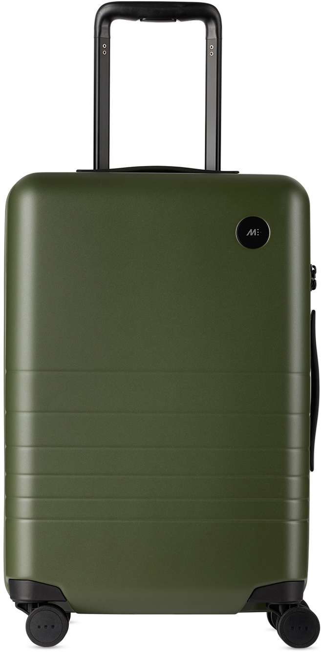 Monos Green Carry-On Plus Suitcase