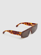 ISABEL MARANT Maxi Temple Squared Acetate Sunglasses