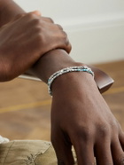 Peyote Bird - Shoreline Silver Multi-Stone Beaded Bracelet