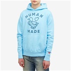 Human Made Men's Tsuriami Duck Hoodie in Blue