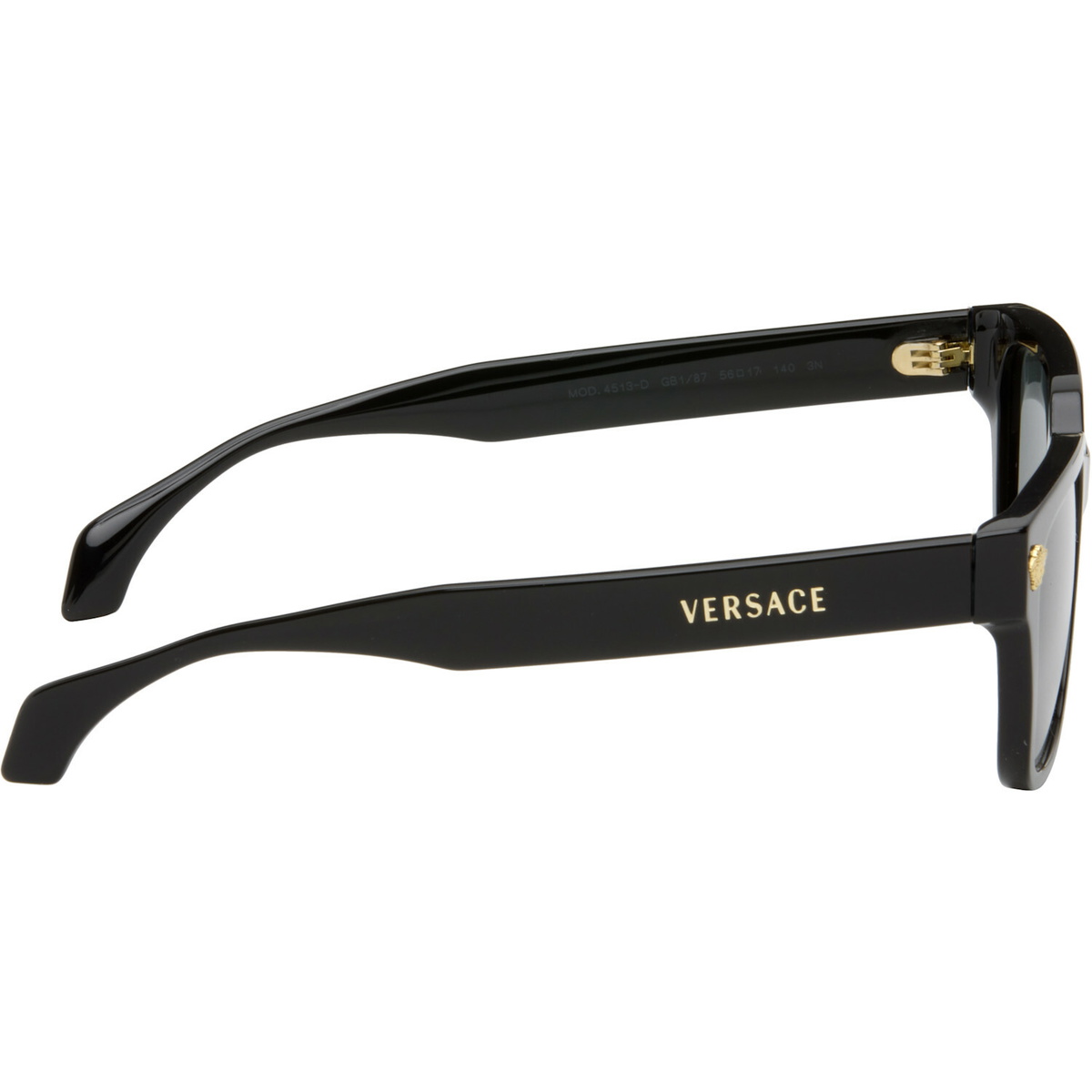 Versace Black Medusa Sunglasses