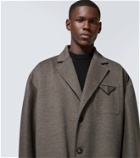 Bottega Veneta Wool and cashmere overcoat