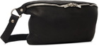 Guidi Black Soft Horse BV07 Pouch