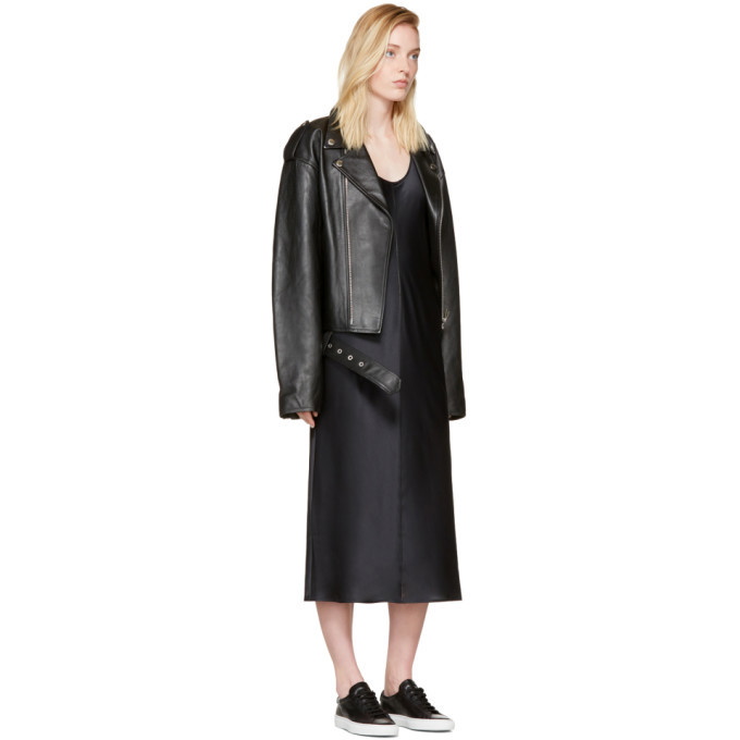 Silk charmeuse camisole in black - Saint Laurent
