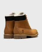 Timberland 6 Inch Wp Warm Lined Boot Brown - Mens - Boots