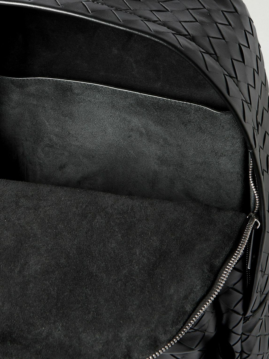 Bottega Veneta - Avenue Intrecciato Leather Backpack