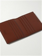 Serapian - Logo-Embossed Coated-Canvas and Leather Cardholder