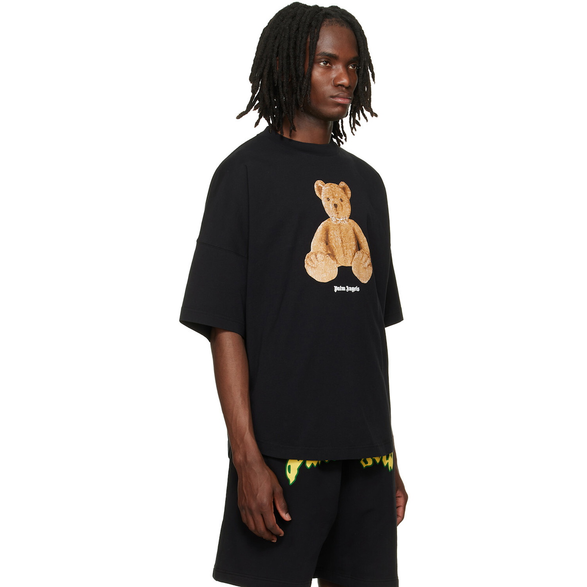 Palm Angels Black Bear Over T-shirt