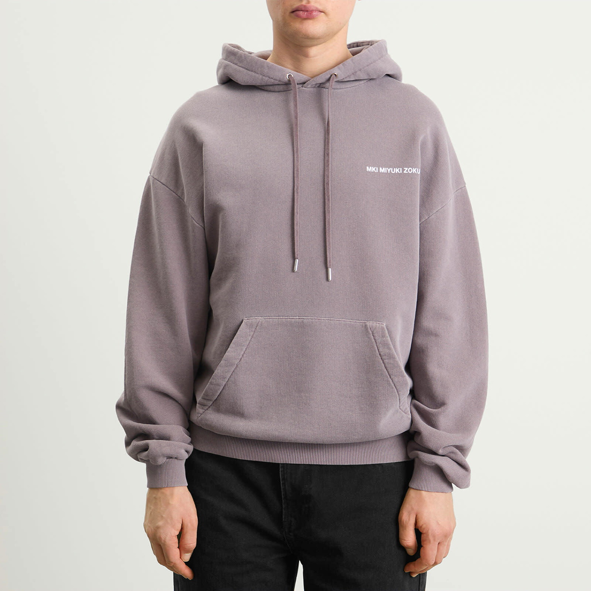 MKI Men's Uniform Hoody in Pigment Raisin