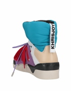 Khrisjoy Womens Sneakers in Purple