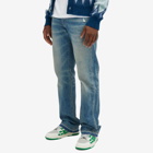 AMIRI Men's Straight Jeans in Crafted Indigo