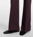 Victoria Beckham Alina wide-leg jeans
