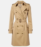 Burberry Kensington cotton trench coat