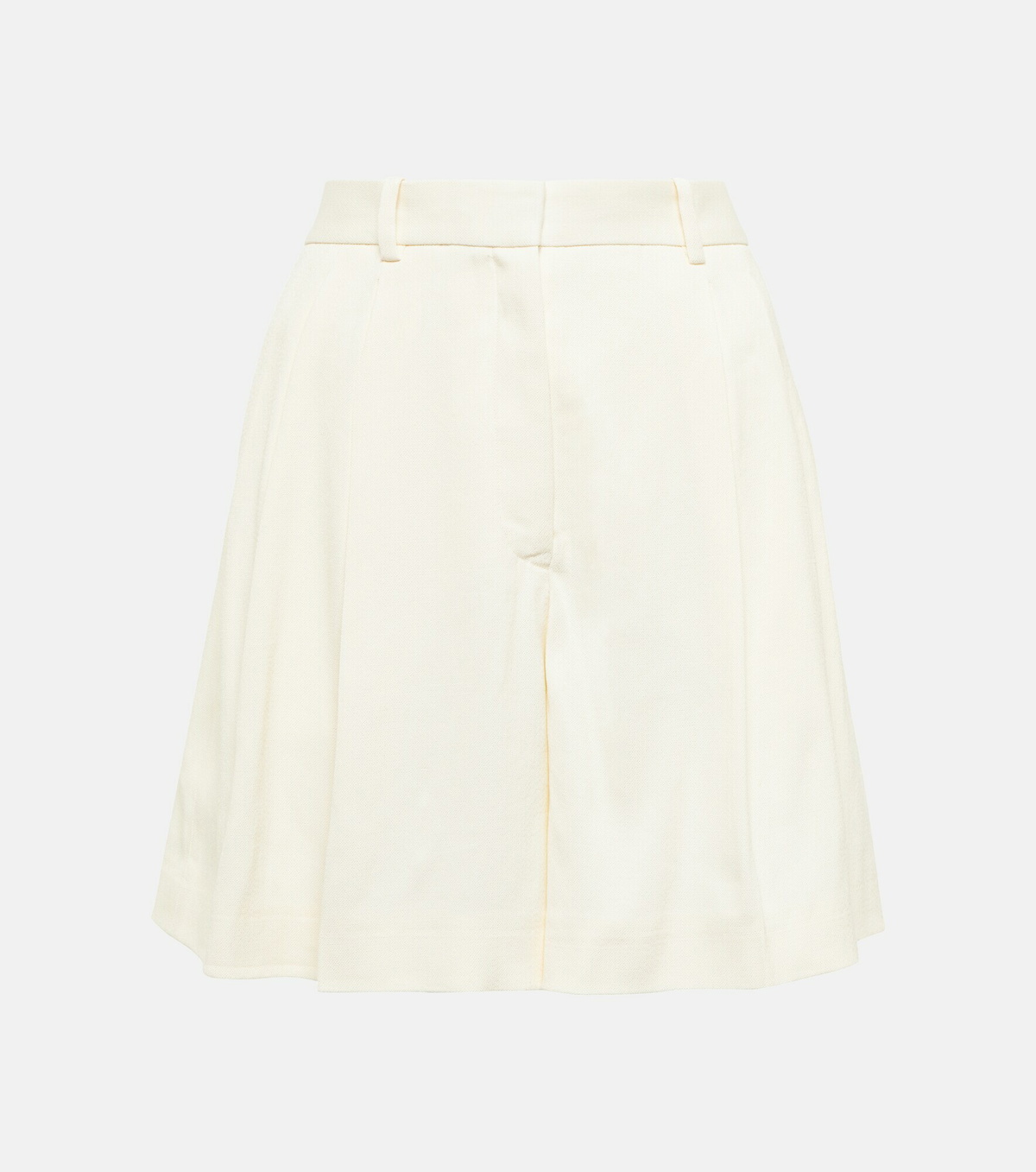 Joseph - Talbot high-rise crêpe shorts