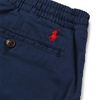 Polo Ralph Lauren - Tapered Cotton-Blend Twill Chinos - Navy