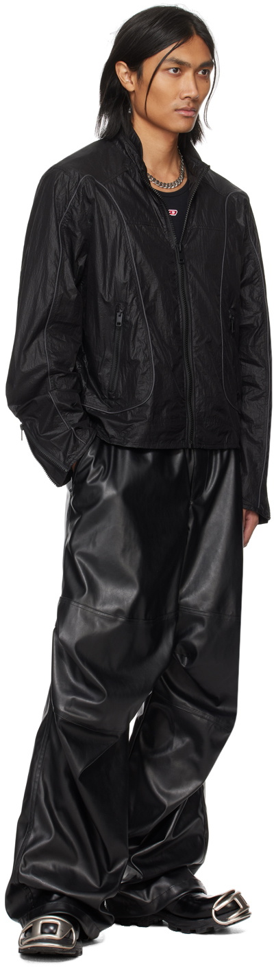 Diesel Black J-Blinkid-A Jacket Diesel