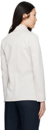 Max Mara Leisure Off-White Madera Blazer