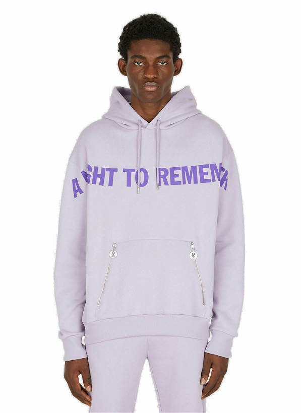 Photo: A Night To Remember Hooded Sweatshirt in Lilac