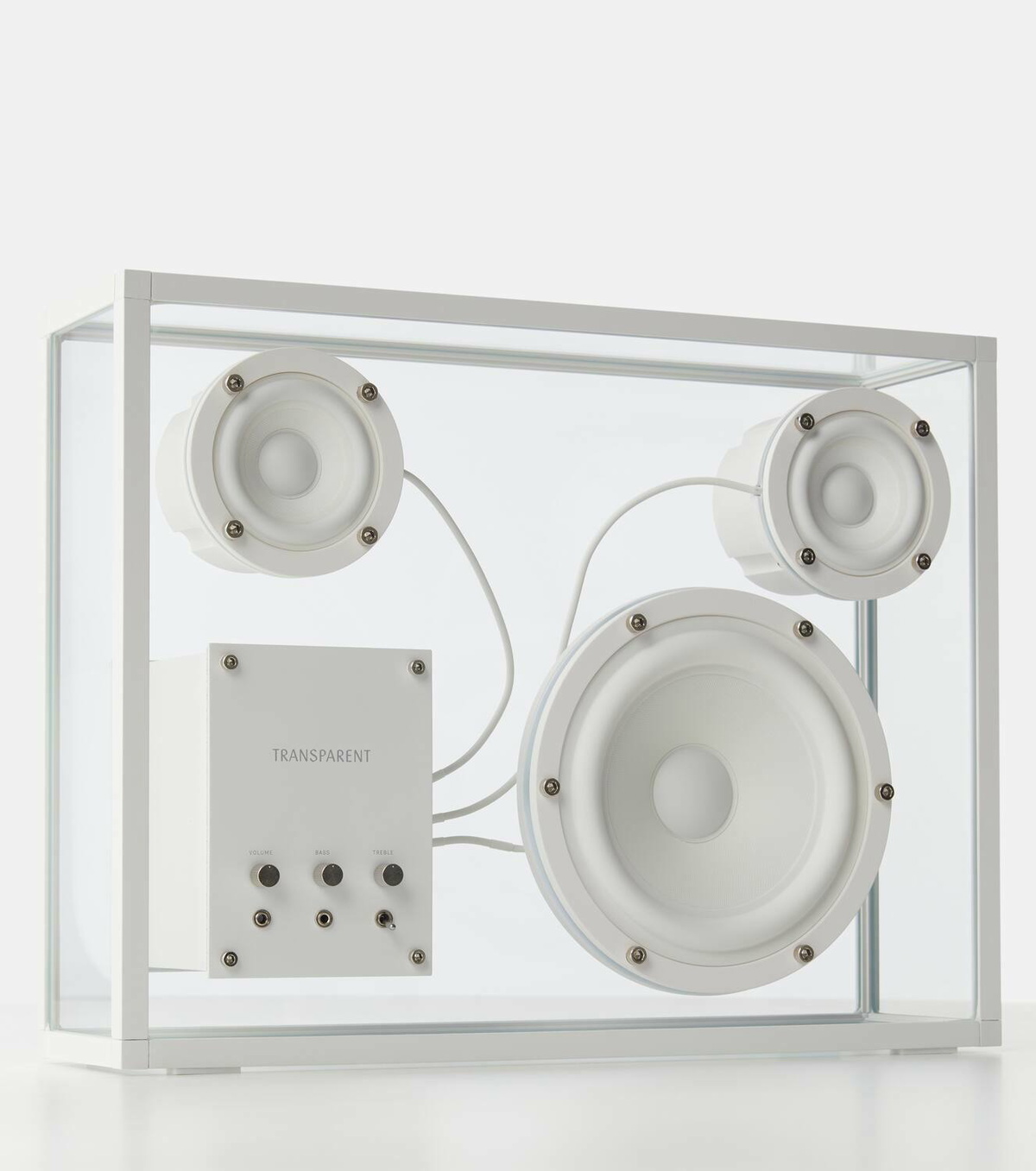 Transparent Transparent speaker