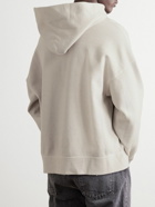 Visvim - Amplus Cotton-Jersey Hoodie - Neutrals