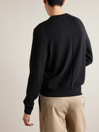 The Row - Benji Cashmere Sweater - Blue