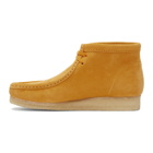 Clarks Originals Yellow Suede Wallabee Boots